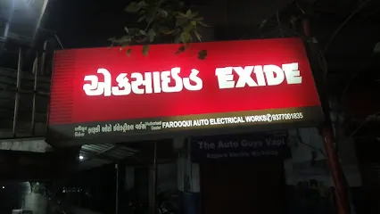 Farooqui Auto Electrical Works & Batteries (exide battery)