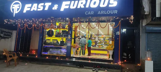 Fast and Furious , car parlour