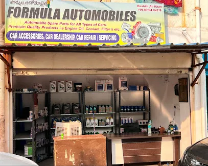 Formula Automobiles
