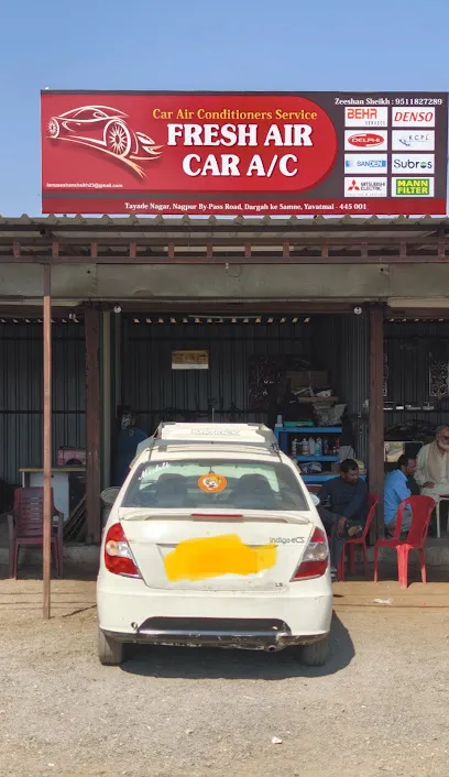 Fresh Air Car AC
