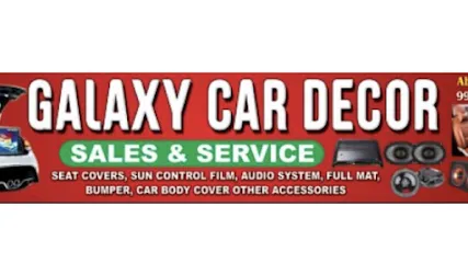 Galaxy Car Decor