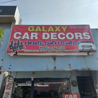 GALAXY CAR DECORS