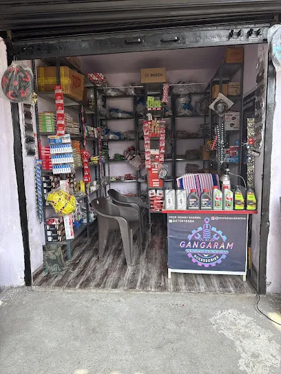 Gangaram spare parts & service