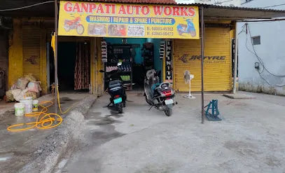 Ganpati repair and spare parts,washing centre