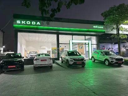 Garve Škoda Showroom