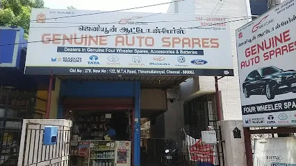 GENUINE AUTO SPARES