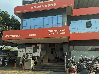 Ghani Honda Service Centre