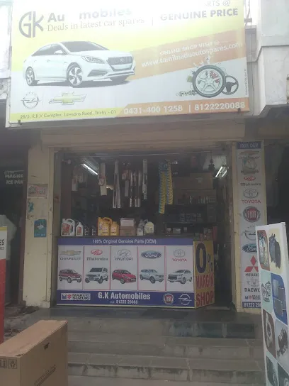 G.K AUTOMOBILES