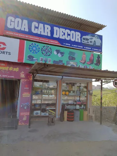 GOA CAR DECOR