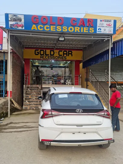 Gold Car Accessories