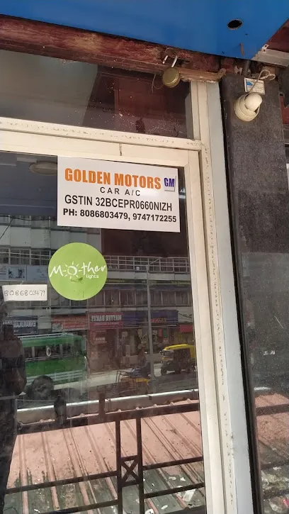 Golden Motors Car A/C Spare parts, Radiator & Intercooler