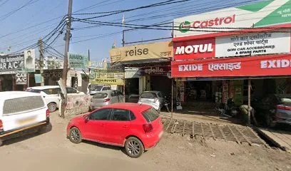 gori car accessories and spare parts battery
