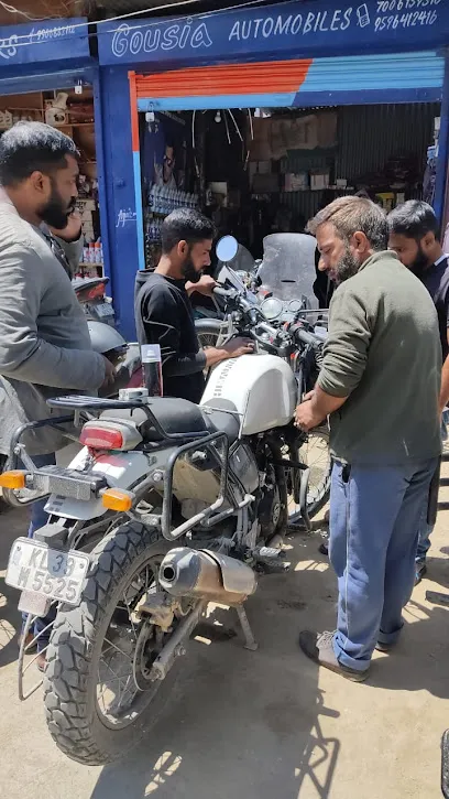 Gousia auto mobiles work shop royal enfield