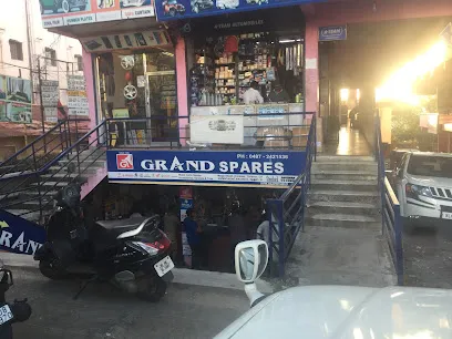 Grand Spares | 2 Wheelers Spare Parts Wholesale in Thrissur | Authorized Genuine Dealers of Bajaj, Hero, Yamaha, TVS, Honda