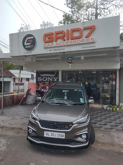 GRID7 CAR ACCESSORIES ( ഗ്രിഡ് 7 കാർ ആക്സസ്സറീസ് )