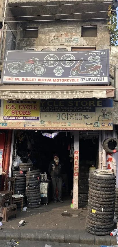 GS cycle store(Punjab Motorcycle World)