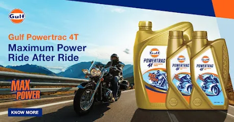 Gulf Retail Shop - Mauli Auto Parts Beed