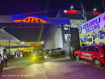 Guru Car Decors ✨ Carzo