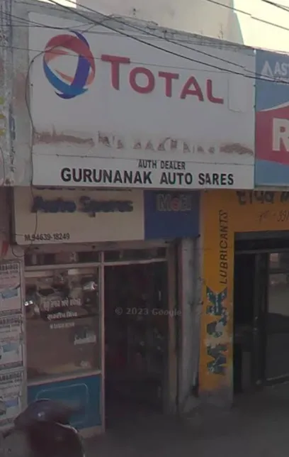 GURU NANAK AUTO SPARE