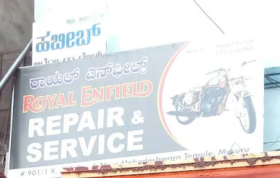 Habeeb Auto Garage - Royal Enfield Repair Shop