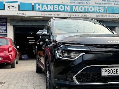 Hanson Motors | Premium Vehicles Workshop | Luxury Car Repairs and Services in Amritsar | Denting Painting