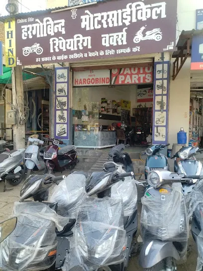 Hargobind Motors electric scooter shop