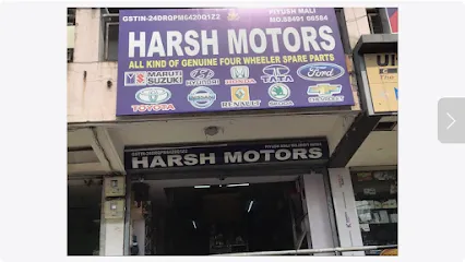 Harsh Motors - Best Spare Parts | Automobiles Shops | Automobile Dealers in Navsari