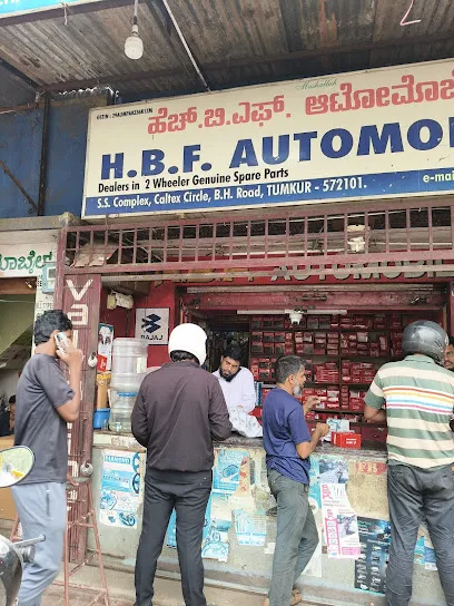 H.B.F. Automobiles