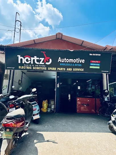 Hertzo Automotive - Electric Scooter Service and Spare parts