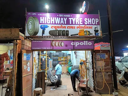 Highway Tyre Shop Nehru Nagar Bhilai