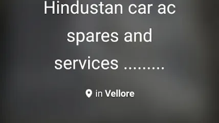 Hindustan Car Ac Spares And Service