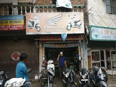 HONDA WORK SHOP , IMAMI GATE ,SULTANIA ROAD, BHOPAL