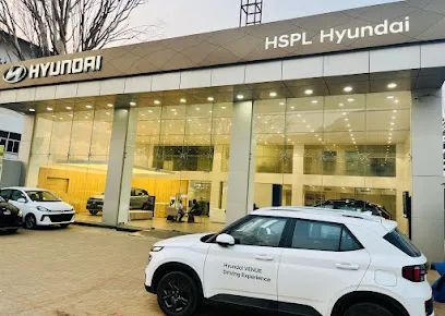 HSPL Hyundai Showroom