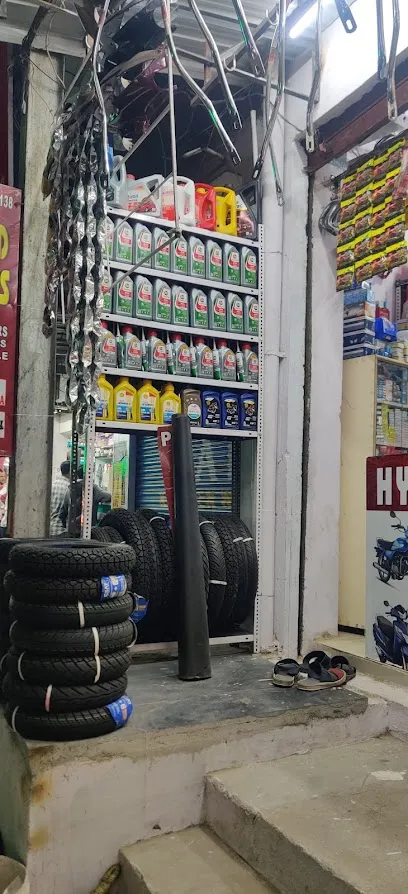 Hyderabad Auto Parts / wide range of two wheeler spares.