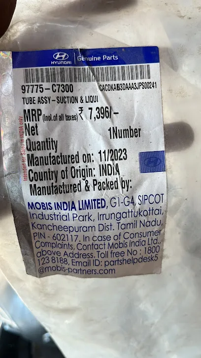 Hyundai genuine parts (padam enterprises)
