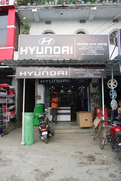 Hyundai genuine parts(Krishna Auto Center)