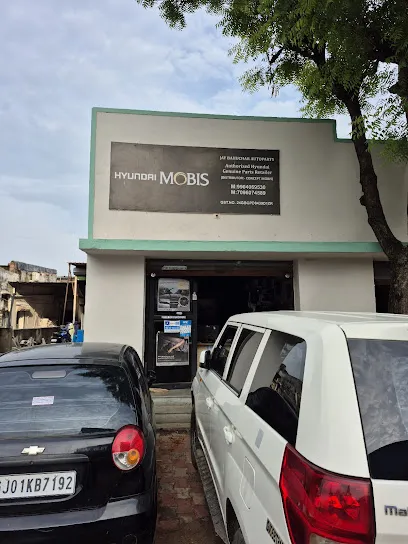 Hyundai mobis genuine spare parts