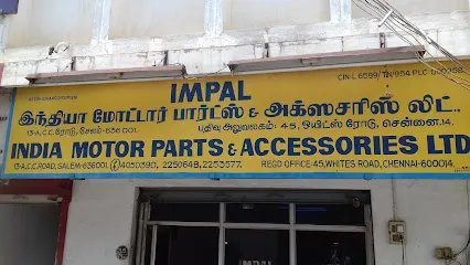 INDIA MOTOR PARTS & ACCESSORIES LIMITED-SALEM BRANCH