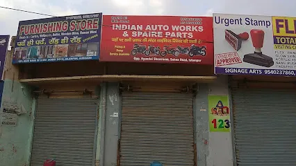 Indian Auto works & Spaire Parts