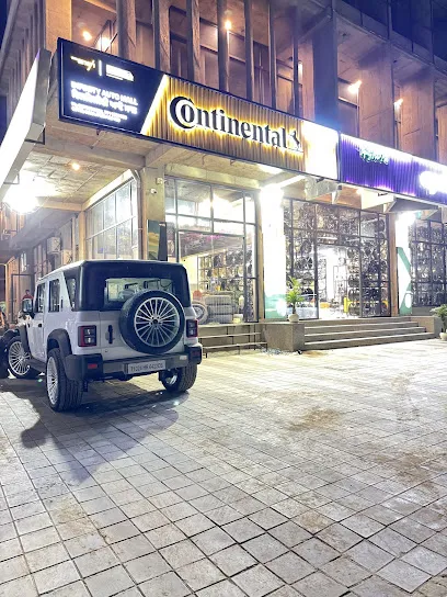 Infinity Auto Mall - Best Tyre & Alloys Wheels Dealer In Mohali