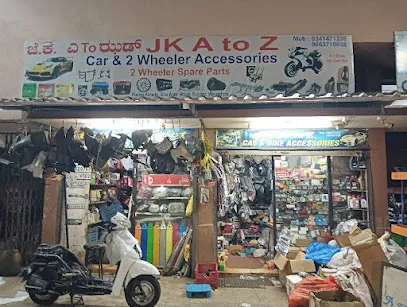 J K A To Z Accessories & Spears