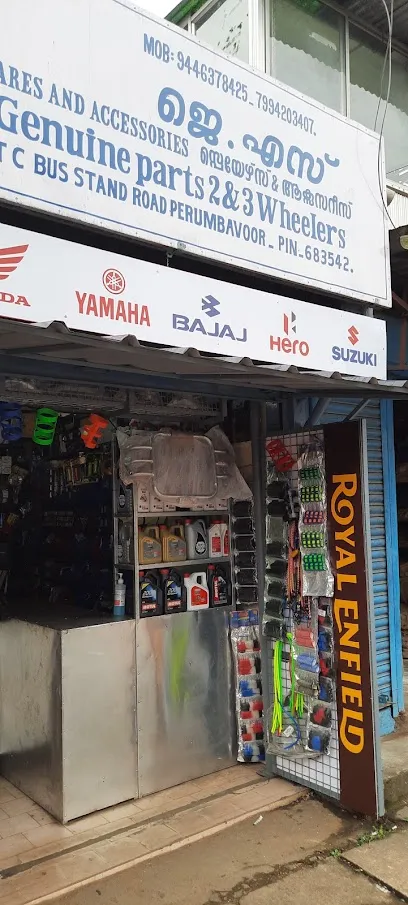J S spares and accessories