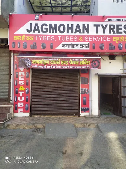 Jagmohan tyre house