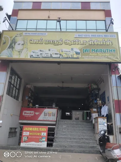 Jai Maruthy Auto Spares (Automobile Spare Parts/Car Accessories Spares/Automobile Wholesale Dealers)