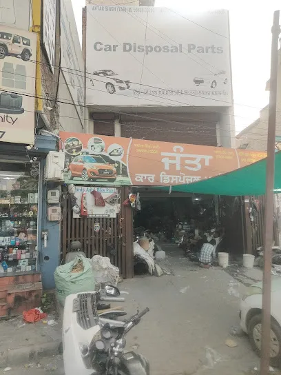 Janta car Disposal parts