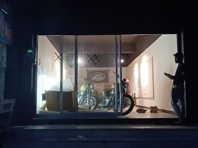 Jawa Motorcycle Pali