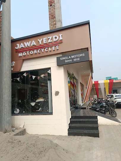 Jawa Yezdi Motorcycles - Singla Motors