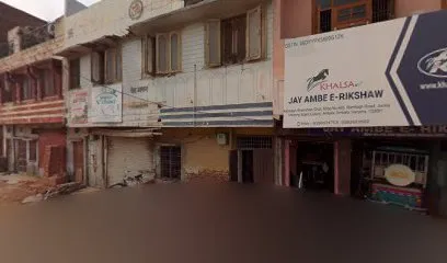 Jay Ambe E-rikshaw -best E-rikshaw in Ambala, E-rikshaw Spare Parts in Ambala, Repair E-rikshaw in Ambala