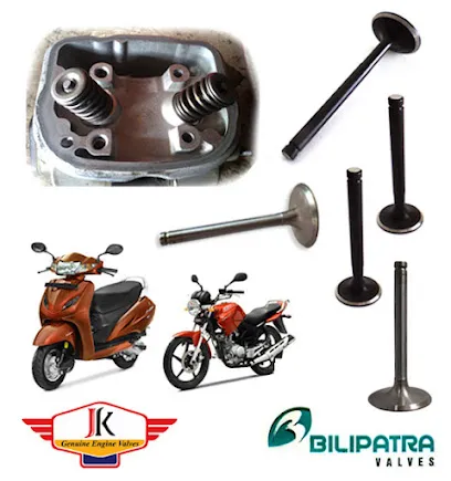 Jay Khodiyar Auto Industries SS-CI-Metal Auto Engine Valve, JK Auto Spare Parts Engine Valve Manufacturer-Exporters