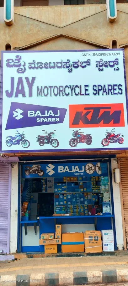 Jay Motorcycle Spares Hubli
